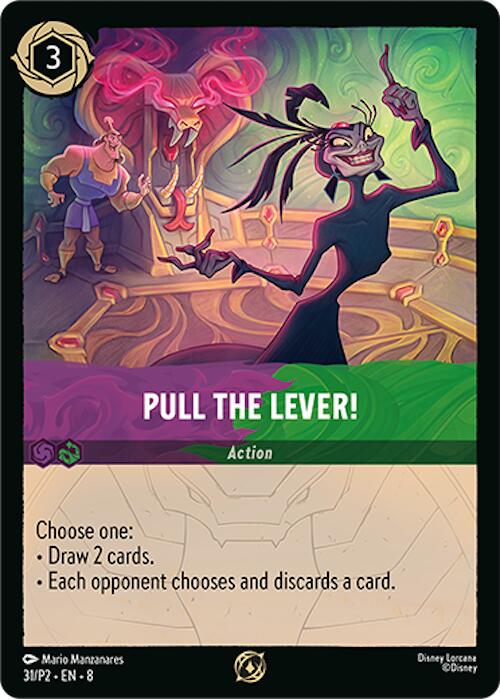Pull the Lever! (31/P2) [Promo Cards] | Rock City Comics