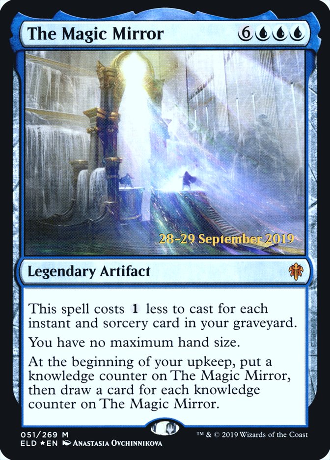 The Magic Mirror [Throne of Eldraine Prerelease Promos] | Rock City Comics