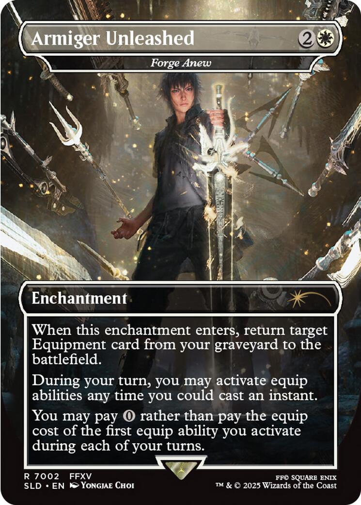 Armiger Unleashed - Forge Anew [Secret Lair Drop Series] | Rock City Comics