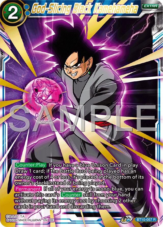 God-Slicing Black Kamehameha (Reprint) (BT10-057) [Premium Anniversary Box 2025] | Rock City Comics