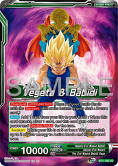 Vegeta & Babidi // Babidi & Prince of Destruction Vegeta, Mightiest Majin (Reprint) (BT11-062) [Premium Anniversary Box 2025] | Rock City Comics