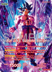 Son Goku // Son Goku, Supreme Warrior (Reprint) (BT16-001) [Premium Anniversary Box 2025] | Rock City Comics