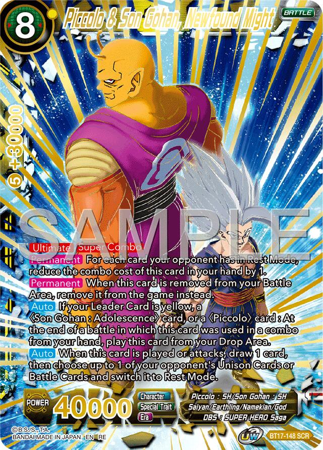 Piccolo & Son Gohan, Newfound Might (BT17-148) [Premium Anniversary Box 2025] | Rock City Comics