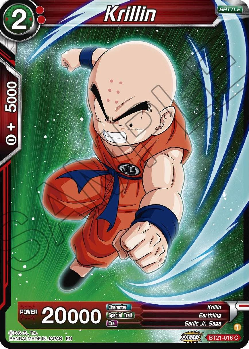 Krillin (BT21-016) [Wild Resurgence] | Rock City Comics