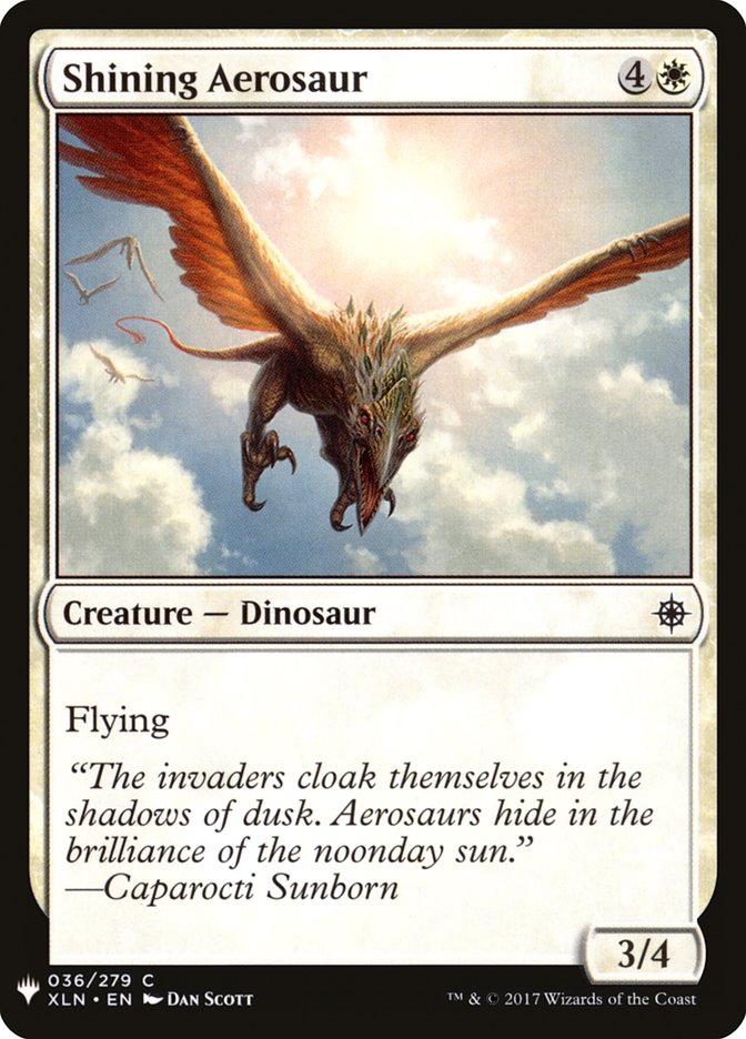 Shining Aerosaur [Mystery Booster] | Rock City Comics