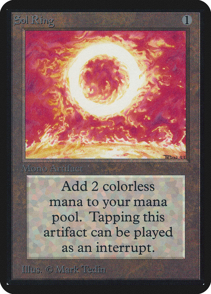 Sol Ring [Alpha Edition] | Rock City Comics