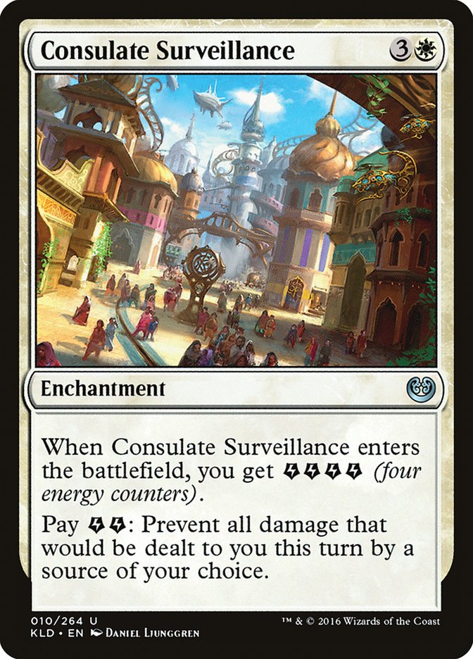 Consulate Surveillance [Kaladesh] | Rock City Comics