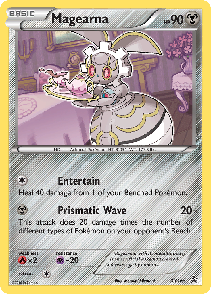 Magearna (XY165) [XY: Black Star Promos] | Rock City Comics