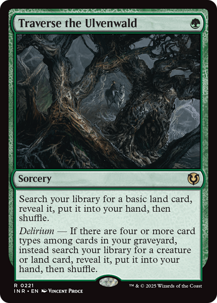Traverse the Ulvenwald [Innistrad Remastered] | Rock City Comics