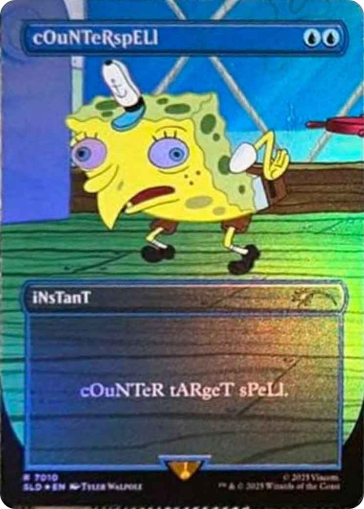 cOuNTeRspELl (7010) (Rainbow Foil) [Secret Lair Drop Series] | Rock City Comics