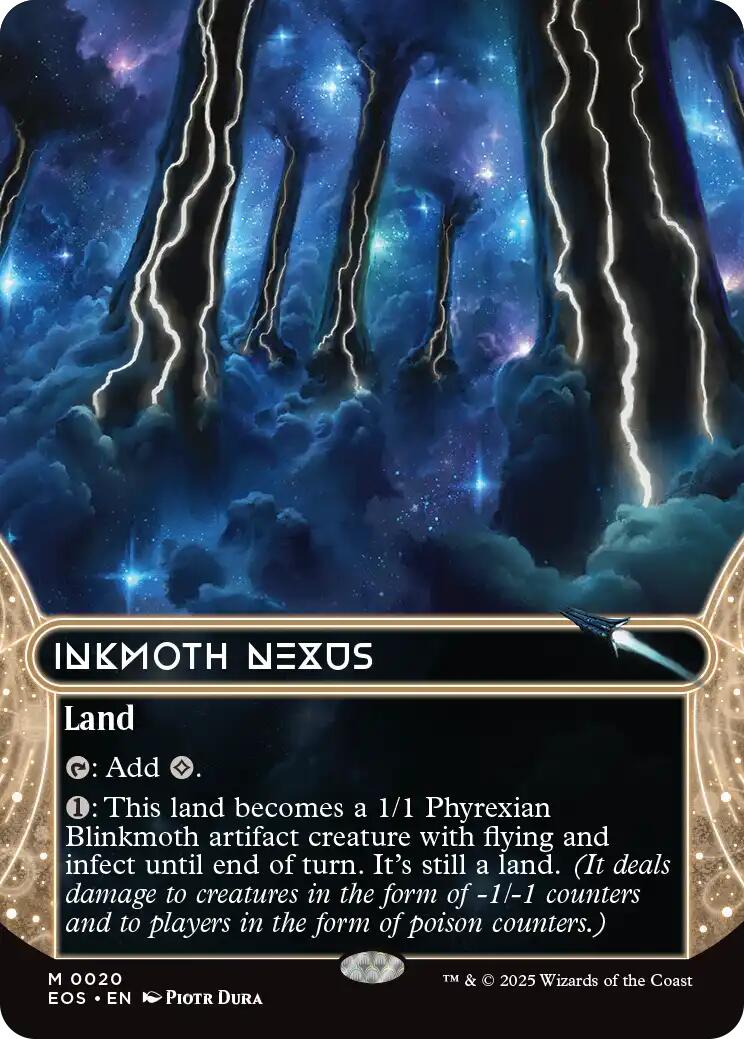 Inkmoth Nexus (0020) (Borderless) [Edge of Eternities: Stellar Sights] | Rock City Comics
