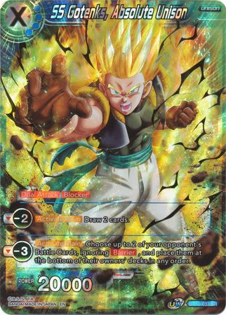 SS Gotenks, Absolute Unison (BT10-033) [Rise of the Unison Warrior 2nd Edition] | Rock City Comics