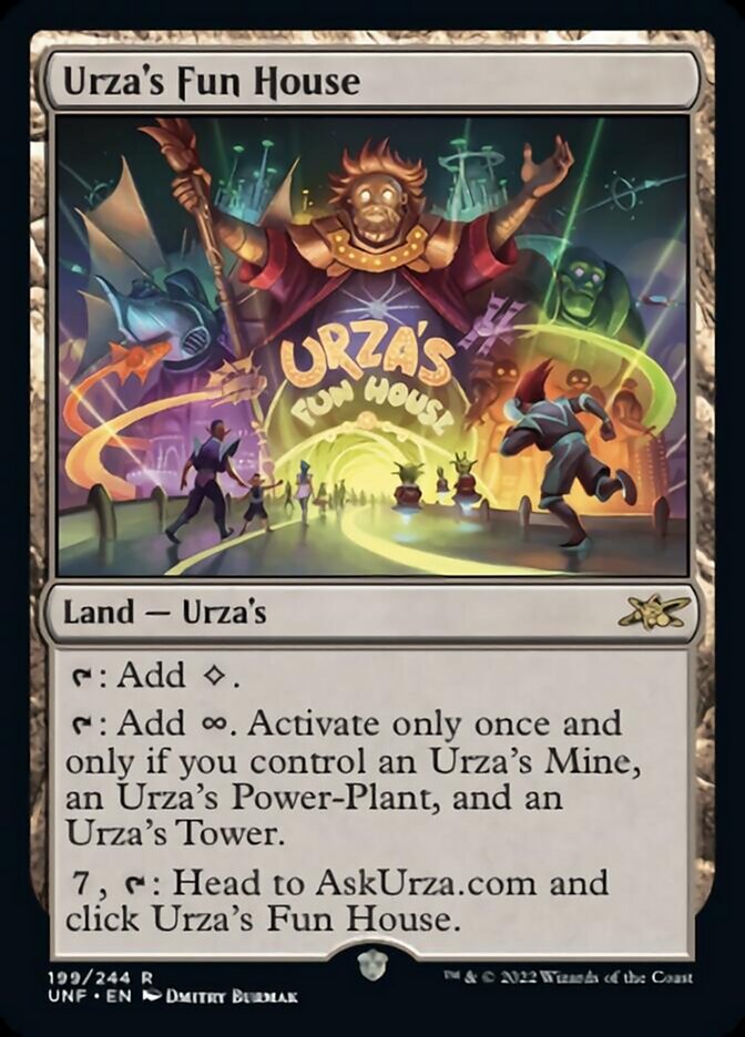 Urza's Fun House [Unfinity] | Rock City Comics