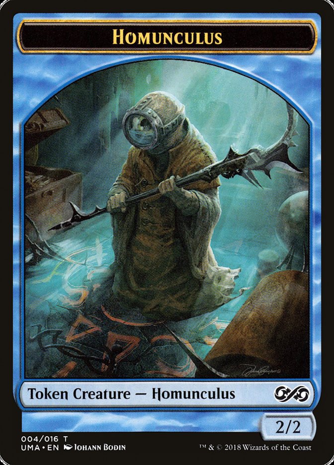 Homunculus Token [Ultimate Masters Tokens] | Rock City Comics