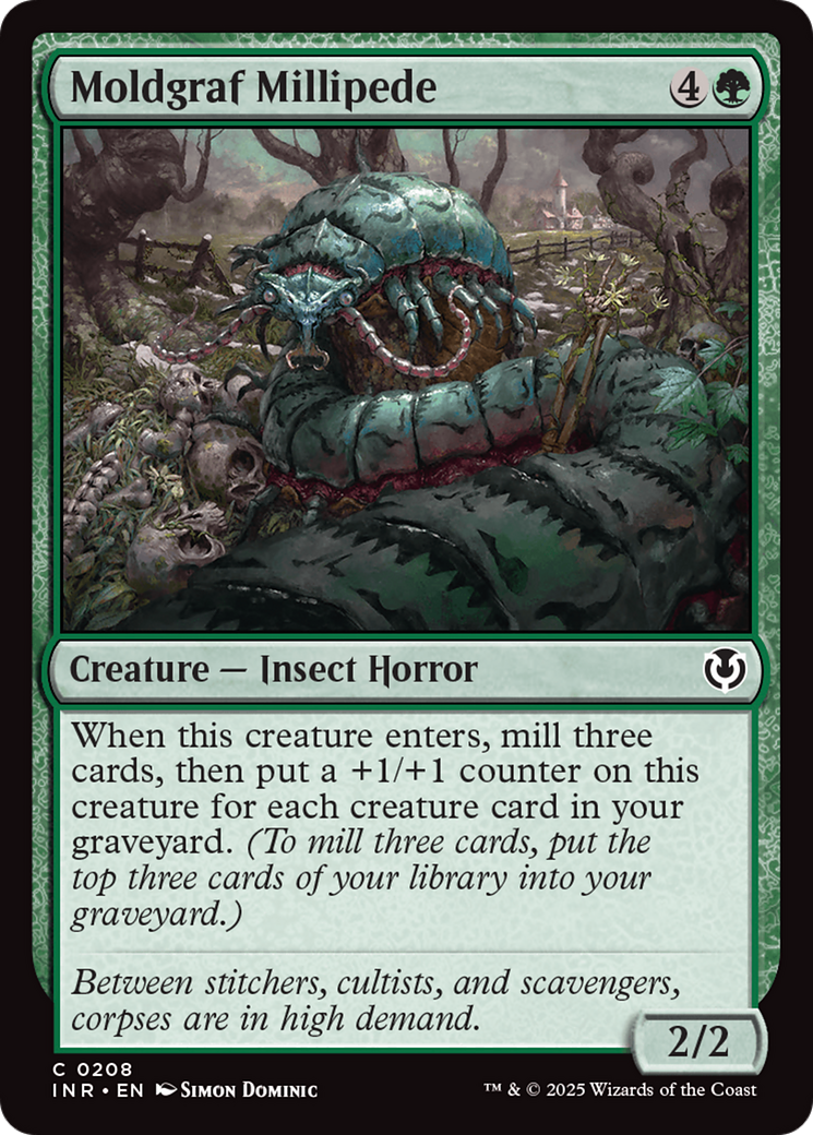 Moldgraf Millipede [Innistrad Remastered] | Rock City Comics