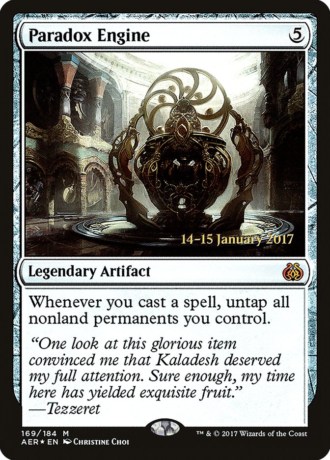 Paradox Engine [Aether Revolt Prerelease Promos] | Rock City Comics