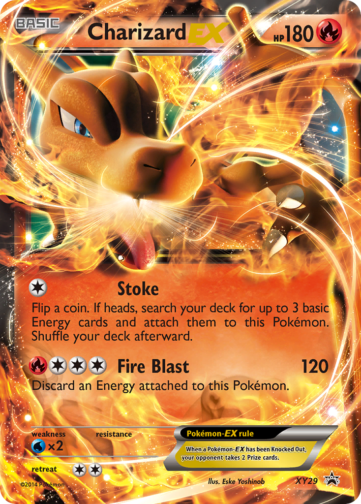 Charizard EX (XY29) [XY: Black Star Promos] | Rock City Comics