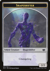 Shapeshifter // Spider Double-Sided Token [Modern Horizons Tokens] | Rock City Comics