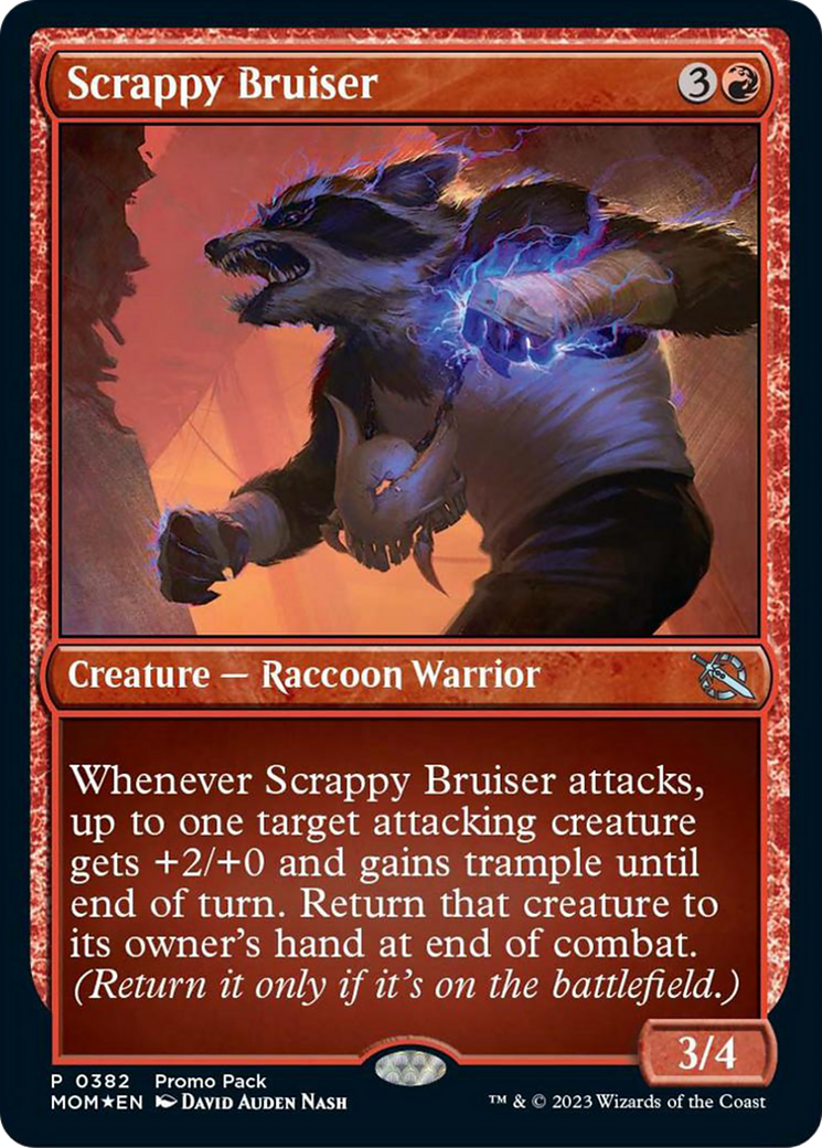 Scrappy Bruiser (Promo Pack) [March of the Machine Promos] | Rock City Comics