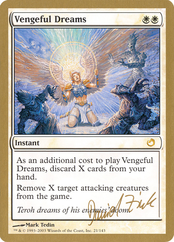 Vengeful Dreams (Daniel Zink) [World Championship Decks 2003] | Rock City Comics