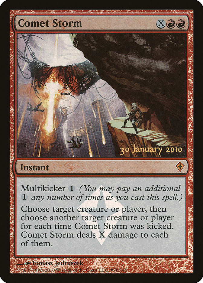 Comet Storm [Worldwake Prerelease Promos] | Rock City Comics