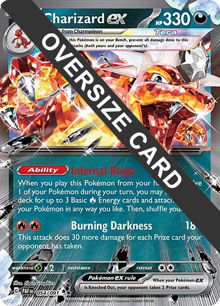 Charizard ex (054/091) (Jumbo Card) [Miscellaneous Cards] | Rock City Comics