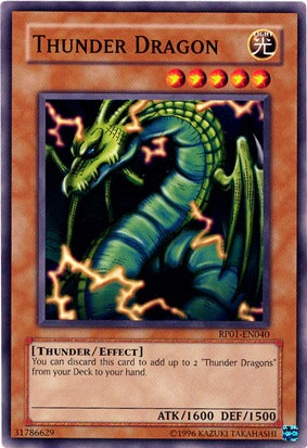 Thunder Dragon [RP01-EN040] Common | Rock City Comics