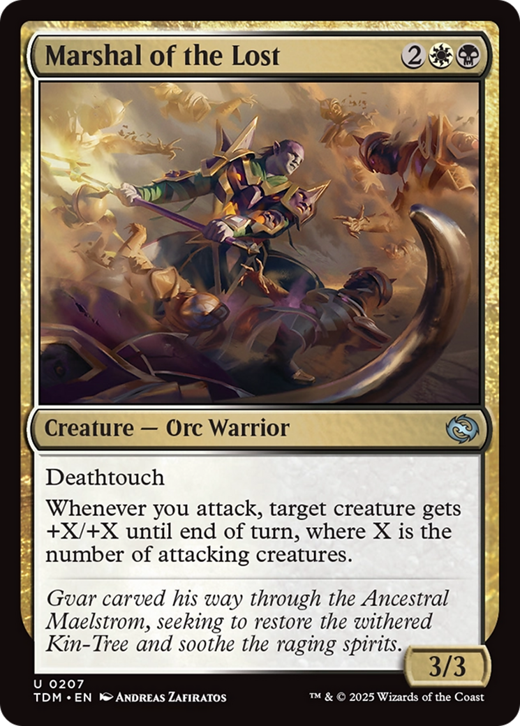 Marshal of the Lost [Tarkir: Dragonstorm] | Rock City Comics