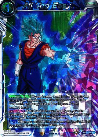 All Too Easy... (BT7-048) [Assault of the Saiyans] | Rock City Comics