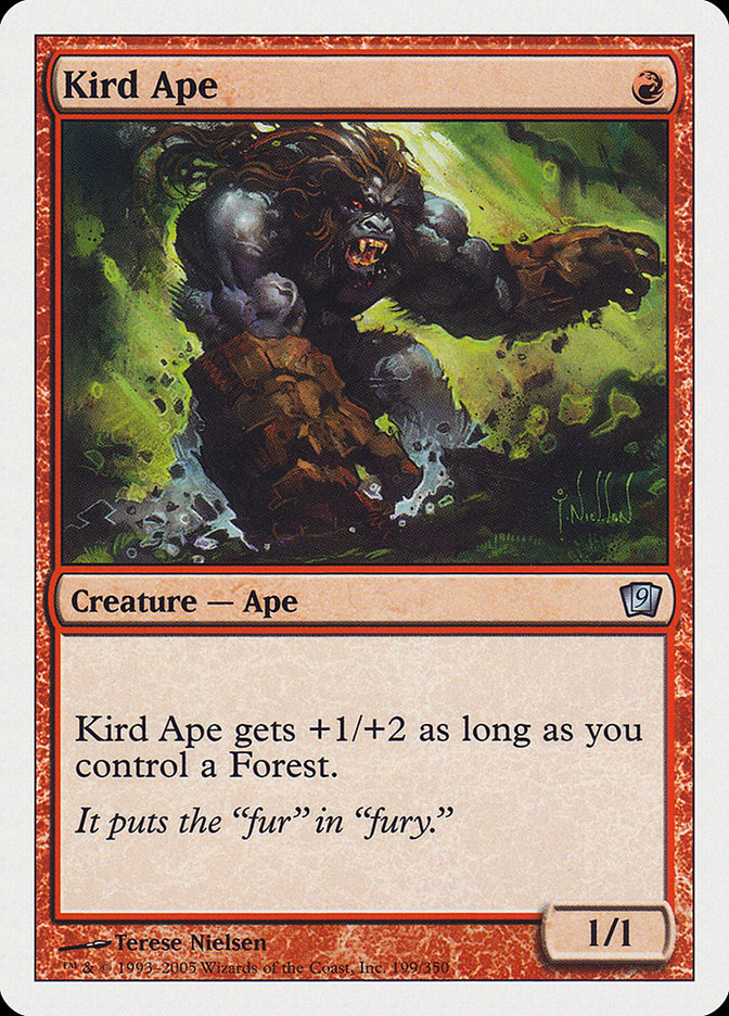 Kird Ape (9th Edition) [Oversize Cards] | Rock City Comics