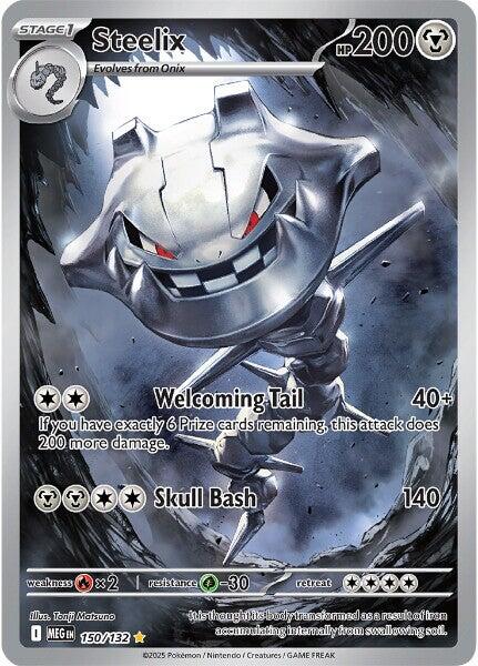Steelix (150/132) [Mega Evolution: Base Set] | Rock City Comics