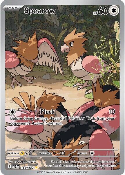 Spearow (151/132) [Mega Evolution: Base Set] | Rock City Comics