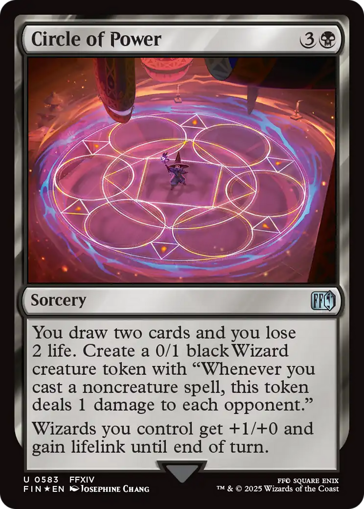Circle of Power (Surge Foil) [FINAL FANTASY] | Rock City Comics