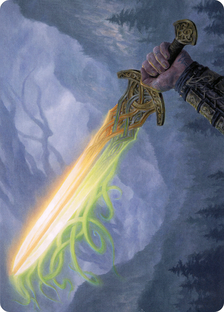 Sword of Hearth and Home Art Card [Modern Horizons 2 Art Series] | Rock City Comics