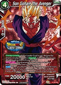 Son Gohan, the Avenger (P-138) [Tournament Promotion Cards] | Rock City Comics