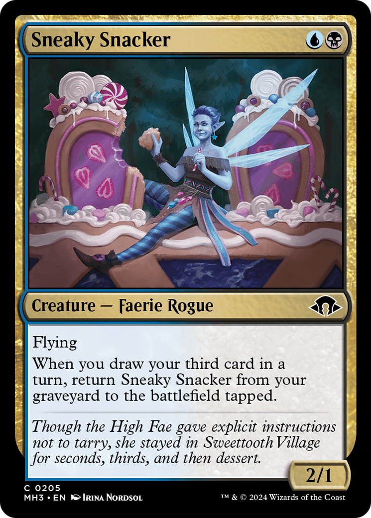 Sneaky Snacker [Modern Horizons 3] | Rock City Comics