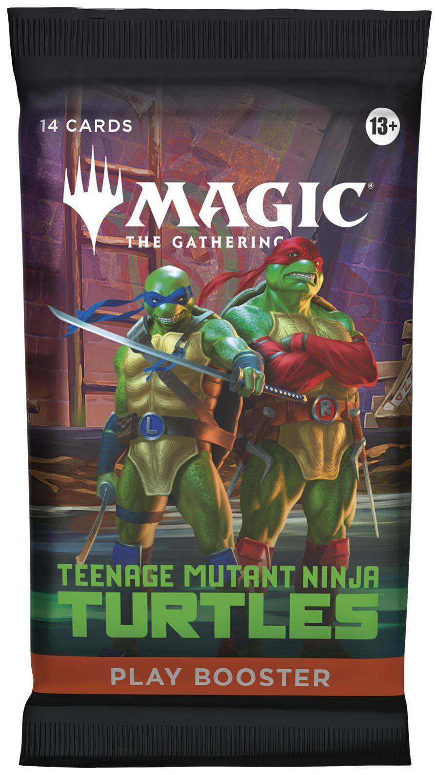Teenage Mutant Ninja Turtles - Play Booster Pack | Rock City Comics