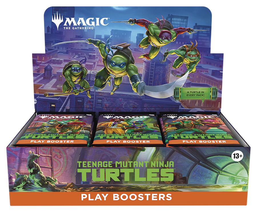 Teenage Mutant Ninja Turtles - Play Booster Display | Rock City Comics