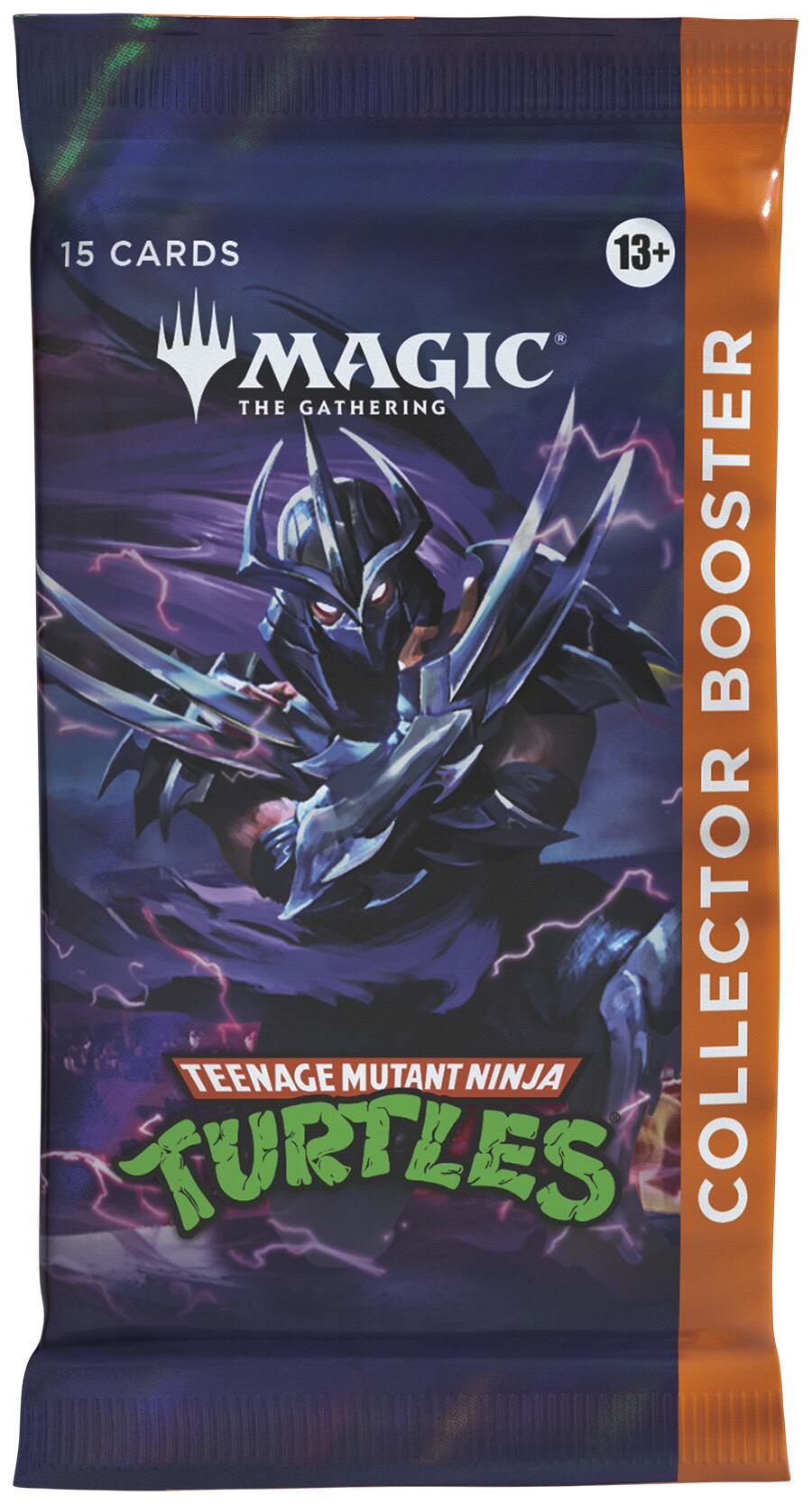 Teenage Mutant Ninja Turtles - Collector Booster Pack | Rock City Comics