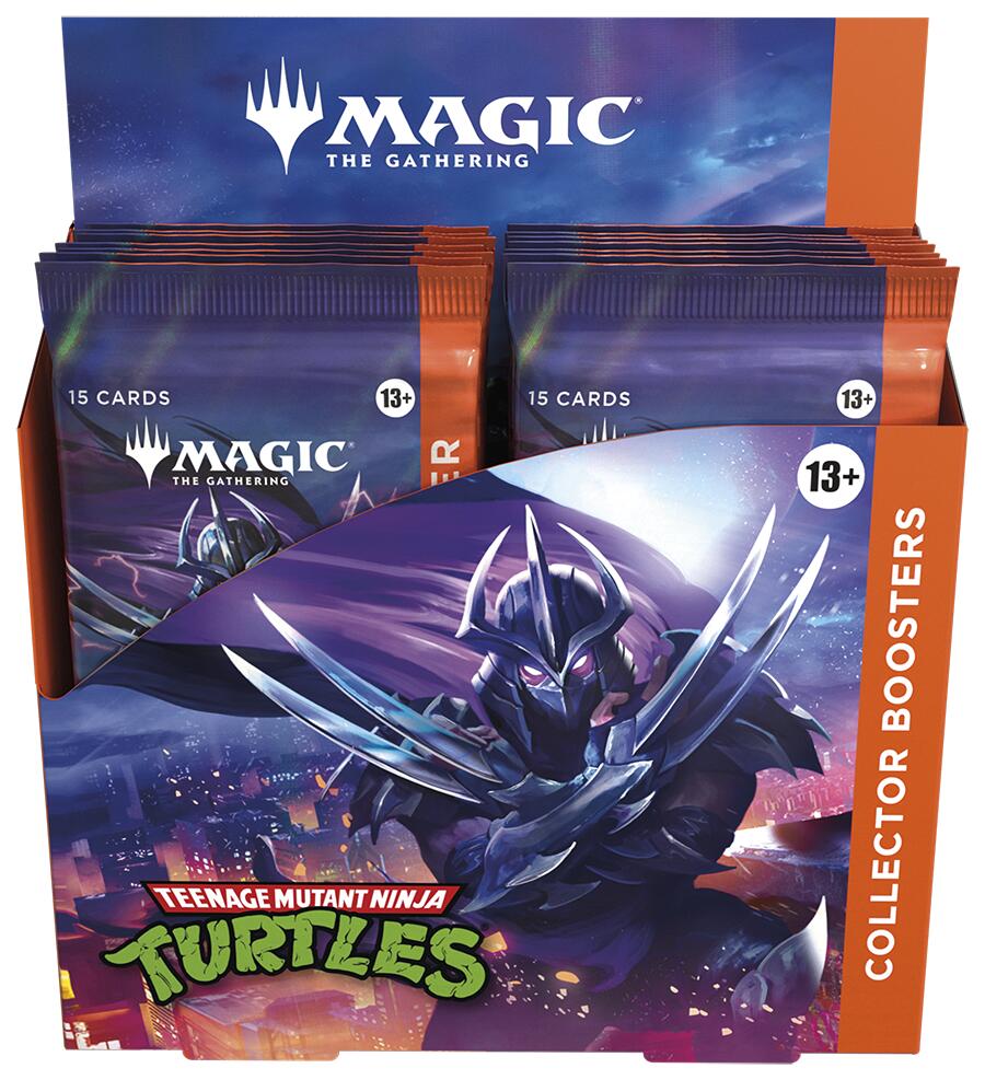 Teenage Mutant Ninja Turtles - Collector Booster Display | Rock City Comics