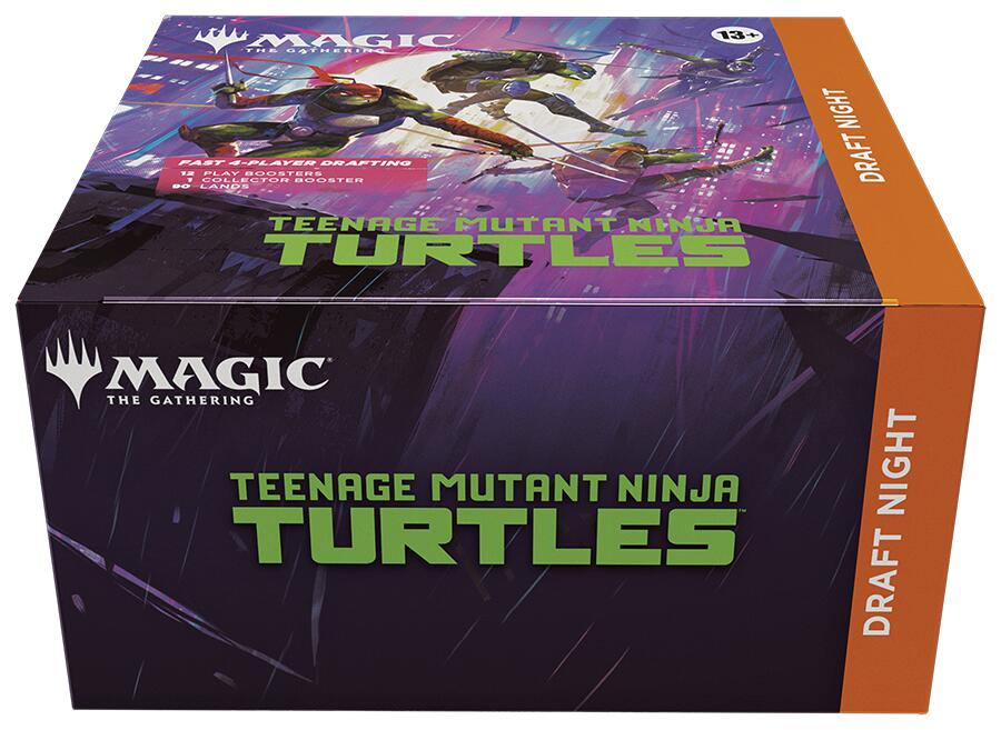 Teenage Mutant Ninja Turtles - Draft Night | Rock City Comics