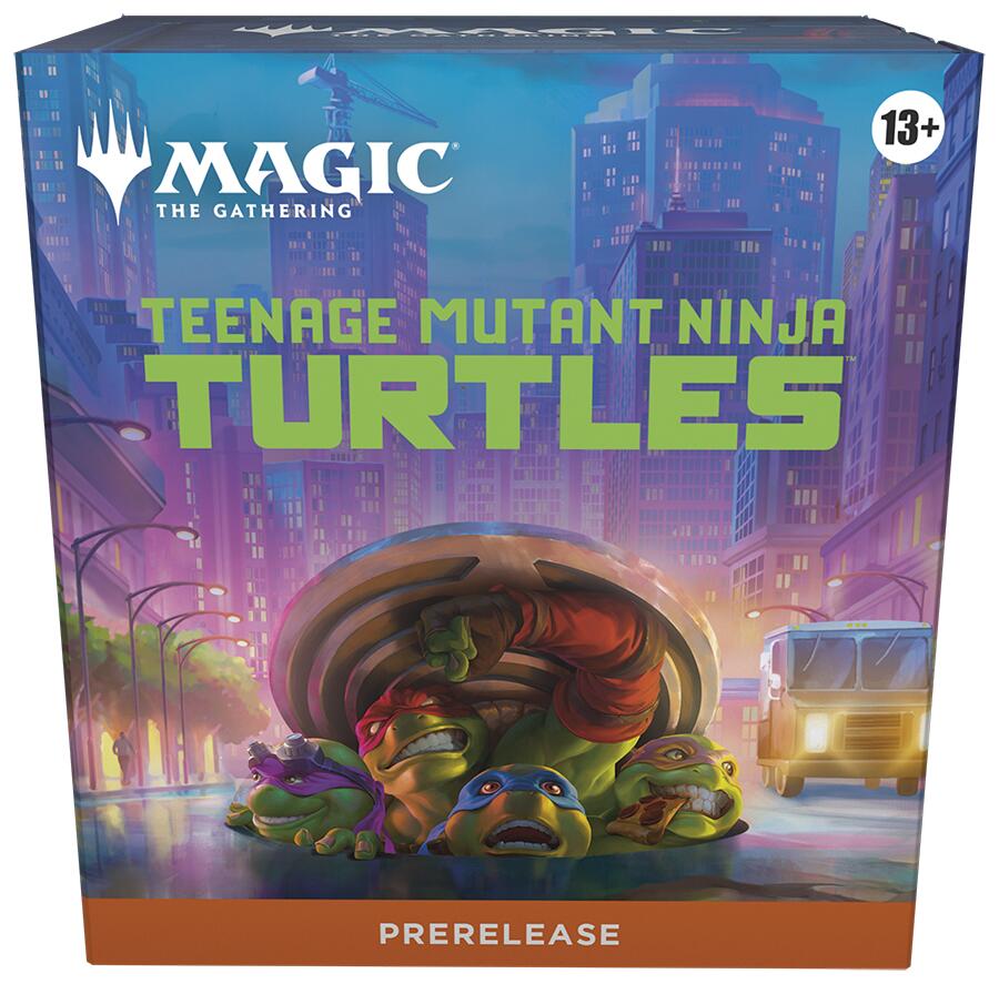 Teenage Mutant Ninja Turtles - Prerelease Pack | Rock City Comics