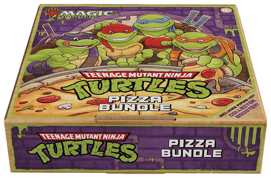 Teenage Mutant Ninja Turtles - Pizza Bundle | Rock City Comics