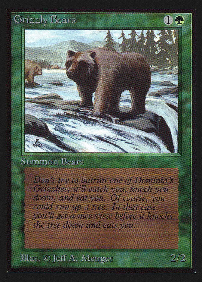 Grizzly Bears [International Collectors' Edition] | Rock City Comics
