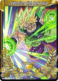 Celebrations High Rank Player (Celebrations 2019 - Merit Card - Top 50) [Tournament Promotion Cards] | Rock City Comics