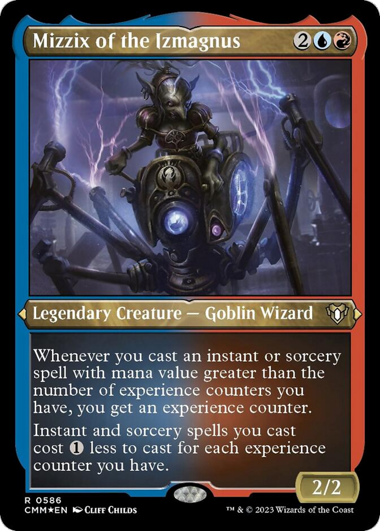 Mizzix of the Izmagnus (Foil Etched) [Commander Masters] | Rock City Comics