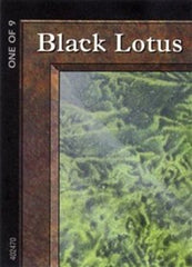 Black Lotus (1 of 9) (Ultra PRO Puzzle Quest) [Media Promos] | Rock City Comics