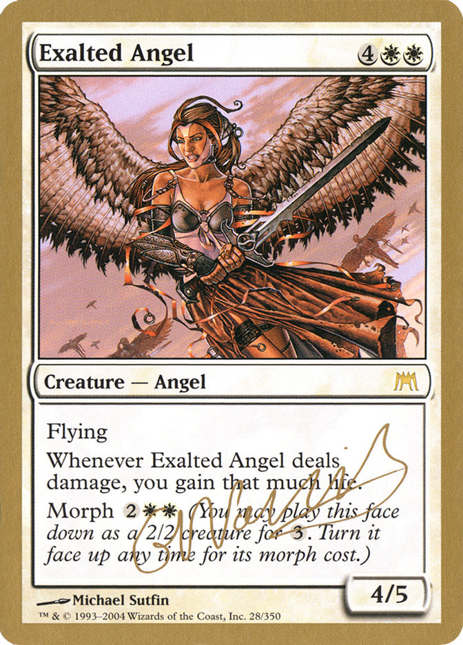 Exalted Angel (Gabriel Nassif) [World Championship Decks 2004] | Rock City Comics