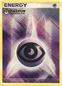 Psychic Energy (2009 Unnumbered POP Promo) [League & Championship Cards] | Rock City Comics