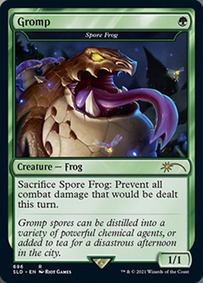 Spore Frog - Gromp [Secret Lair Drop Promos] | Rock City Comics